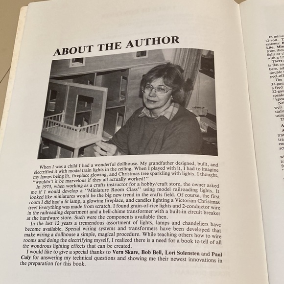 Dollhouse Lighting Electrification in Miniature - Picture 3 of 16